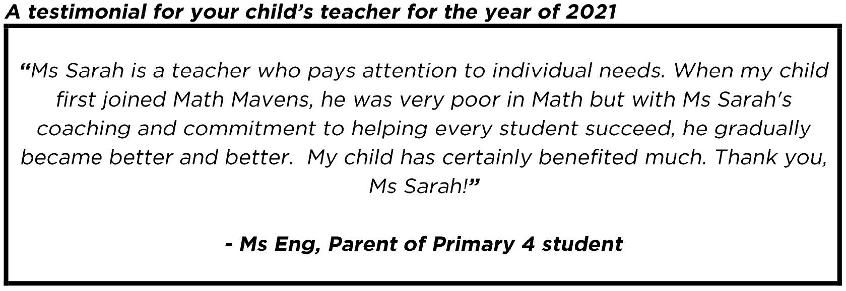 "... he gradually became better and better."