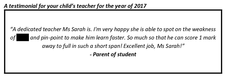 "...score 1 mark away to full in such a short span!"