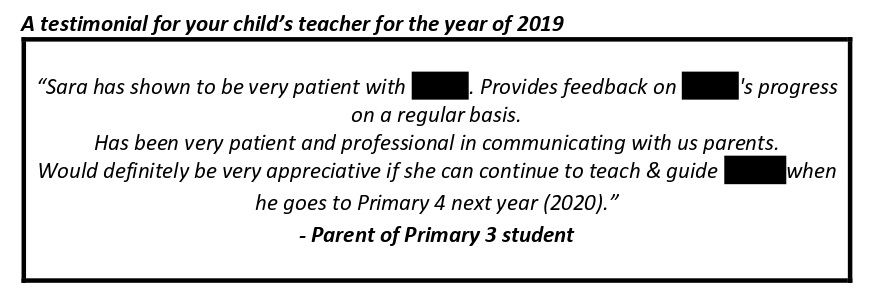 "Has been very patient and professional…"